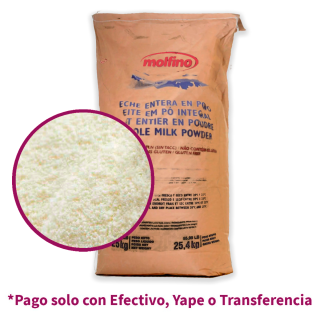 Leche en Polvo en Polvo Molfino Saco x 25kg