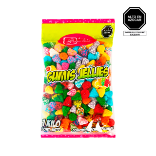 Gomitas Cono Multicolor Pecachon x 1kg