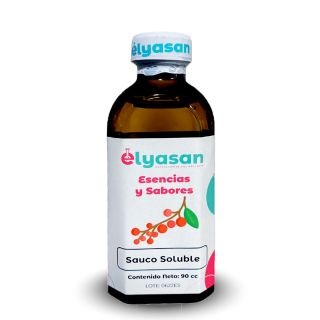 Esencia Soluble Sauco Elyasan 90ml