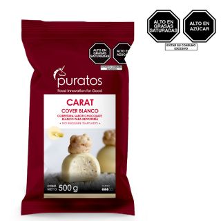 Cobertura Carat Blanca Puratos 500g