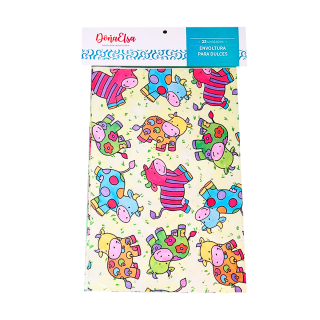 Bolsa de Dulces Grande Vaquita x 25 und