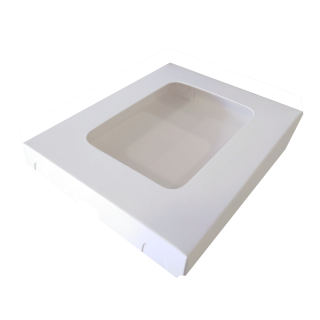 Caja para 6 Habanos Blanca