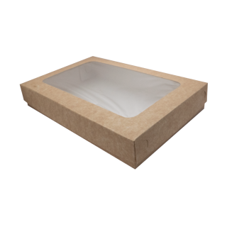 Caja para Bocaditos #4 - 20x30x5cm Kraft