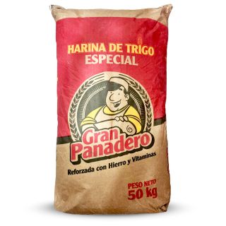 Harina de Trigo Panadera Especial Gran Panadero Granel
