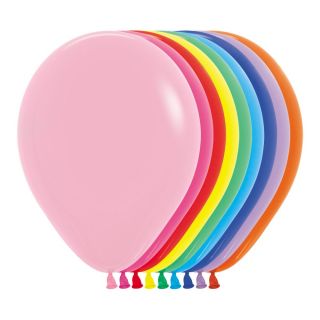 Globo R-9 Colores Varios x und