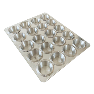 Molde Aluzinc Cupcake 20 Cav