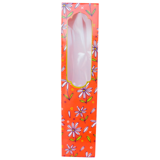 Caja Ramillete x2 Flores Margaritas y Hojas