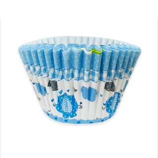 Pirotín #8 Elefante Celeste Baby Shower 100und