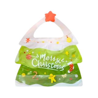 Set de 5 Bolsas Árbol Navidad Cierre Hermético