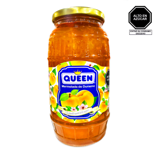 Mermelada Durazno Queen 1kg
