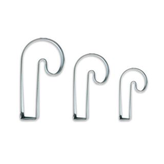 Cortador Lata Bastón Caramelo Navidad x3