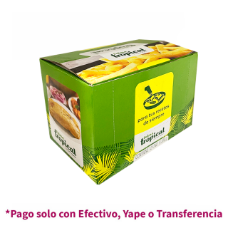 Manteca Palma Tropical 200g Caja x 12 und