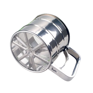 Taza Cernidora Tamizadora de Acero