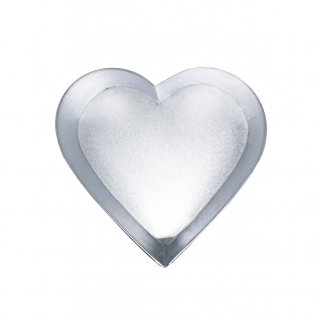 Molde de Aluzinc Corazón Tamaños Varios