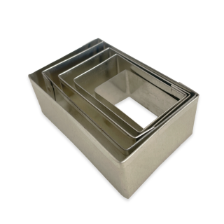 Cortador de Lata Rectángulo x5 und