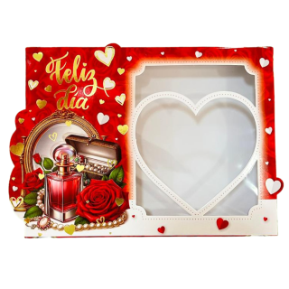 Caja Chocotejas x12 Perfume y Rosas