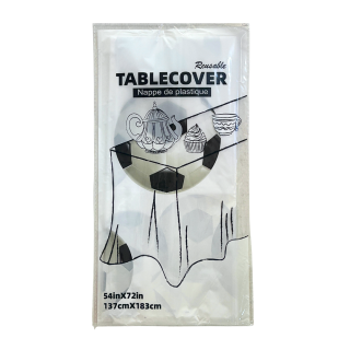 Mantel Reusable Colores Fútbol 137x183cm