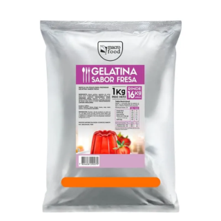 Gelatina Macrofood sabores varios x 1kg
