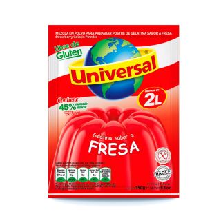 Gelatina Universal Sabores Varios