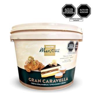 Crema de Avellanas Caravella Gran Nocciola Master Martini