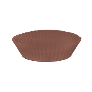 Pirotin Tartaleta Marrón a la Grasa 100und