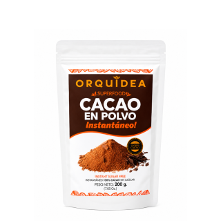 Cacao en polvo Orquídea und x 200gr