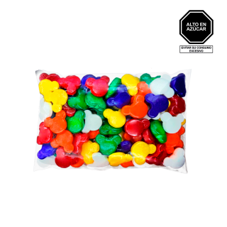 Grageas Mickey Colorido x 50gr