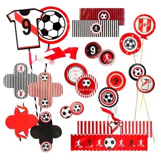 Pack Temático Fútbol Perú