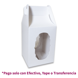 Caja Lonchera Para Cupcakes 500 und