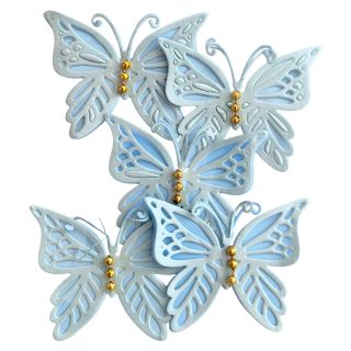Set 5 Mariposas 3D