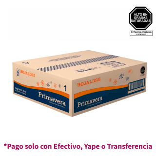 Margarina Hojaldre Primavera 2kg Caja x 5 und