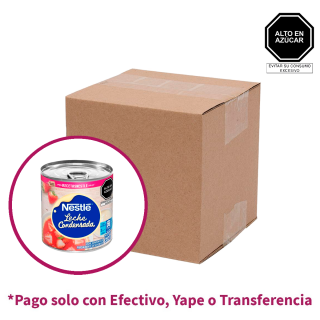Leche Condensada Nestle 393g Caja x 48 und