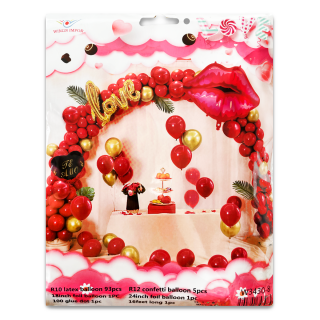 Arco de Globos Amor x und Diseños Varios