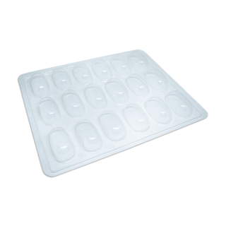 Molde para Chocotejas x18