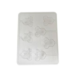 Molde Plástico Minnie Mouse x 7 und