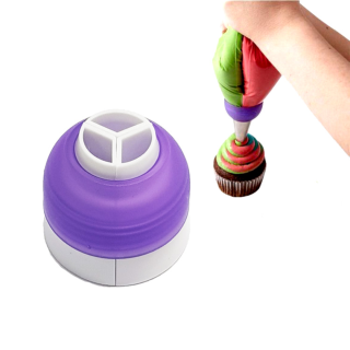 Adaptador / Acoplador Plástico para 3 Colores