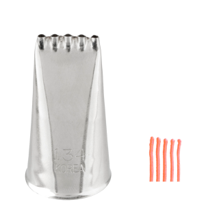 Boquilla #134 Acero Wilton