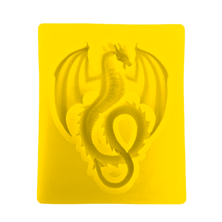 Molde De Silicona Dragón