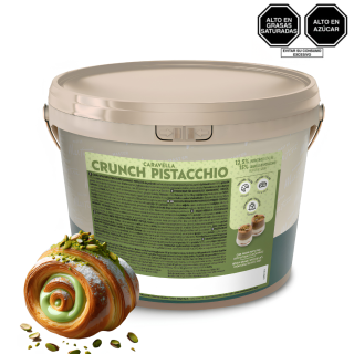 Crema de Pistacho Crunch Caravella Crunch Pistacchio Master Martini 250gr