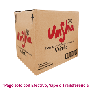 Esencia de Vainilla Umsha (ex-Negrita) 1L Caja 12 und