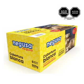 Cobertura Blanca Negusa 600g