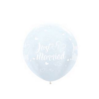 Globo R-36 Satin Perla Just Married x und