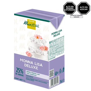 Crema Chantilly Monna Lisa Deluxe 1Lt