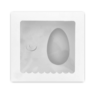 Caja para Medio Huevo Pascuas