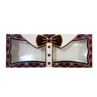 Caja Chocotejas x6 Día del Padre Camisa Rayas