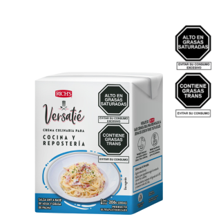 Crema Culinaria Versatié Rich's 200ml