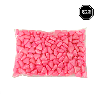 Grageas Triángulo Rosado x50gr