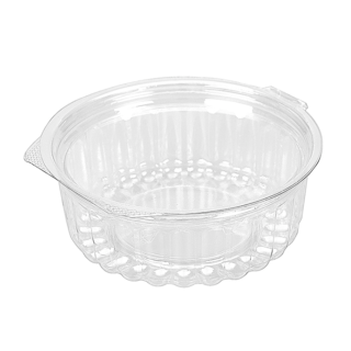 Envase 40-8FL Con Tapa Bisagra 8oz