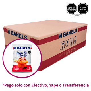 Premezcla Base Torta Red Velvet Bakels 1kg Caja x 15 und