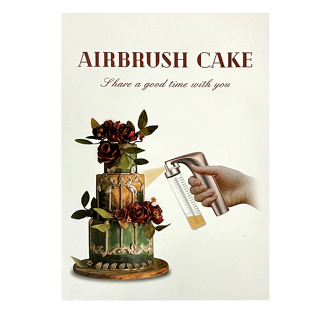 Aerógrafo Grande 100ml con Cargador